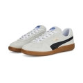 Puma Hallen-Indoorschuhe Handball Wildleder weiss Herren